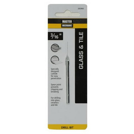

Disston Company 5 Packs MM3/16x2-1/4 Carb Bit