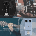 thumbnail image 6 of Electric Guitar Effects Pedal Mini Analog Chorus Bass Guitar Pedals Analog Chorus,1 * Electric Guitar Effect Pedal,As Shown, 6 of 8
