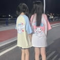 thumbnail image 5 of Sanrio Cute Hotsweet Mixed Colors Cinnamoroll Graphic T Shirts Oversized T Shirt Kawaii Clothes Japanese My Melody Pink Y2k Top, 5 of 17