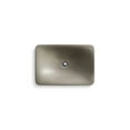 thumbnail image 3 of Kohler 77716-SSP 21.25 in. Rectangular Drop-In Bathroom Sink with No Overflow - Oyster Pearl, 3 of 3