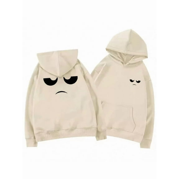 Autumn Cartoon Funny Graphic Printed Hooded Sweatshirts For Man Fleece Oversized Pullover Hoodie Y2K Streetwear Sudadera Hombre