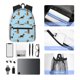 thumbnail image 4 of Balery German Shepherd Dog Mochila para Mujeres y Hombres, Mochila Ligera Casual para Viajes, Mochila Clásica Básica para la Universidad, 4 of 6