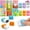 30 Pack(Sports), variant on Joyfy 28 PCS Fun Valentine Cards for Kids Classroom,Sports Game Card and Erasers for Classroom Exchange Prizes, Valentine’s Greeting Cards Kids Party Favor