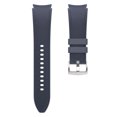 thumbnail image 4 of Adjustable Sports Watch Band for Samsung Galaxy Watch 4 Classic 46mm Replacement Silicone Watch Bands - Fashionable PU Leather Rubber Watch Straps - for Galaxy Watch 4 Classic 46mm, Darkblue, 4 of 6