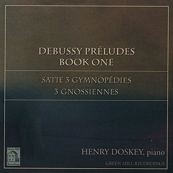 Debussy Preludes Book I