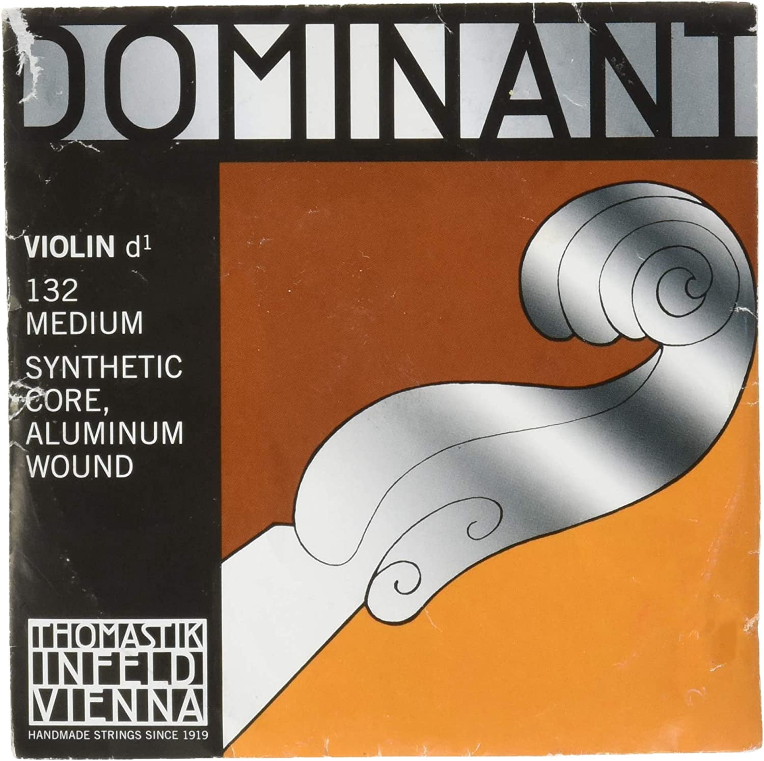 Thomastik Dominant Pro Series Violin D String 4/4 Size, Medium
