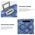 thumbnail image 3 of Pofeuu Blue Mandala Harmony Print Luggage Suitcase Cover Protector Luggage Washable Covers Aesthetic for 18/24/28/32 inch Luggage（No luggage included）-X-Large, 3 of 7