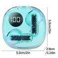 thumbnail image 3 of Headphones – Wireless Bluetooth Headset In-ear Headset Sports Gaming Headset Smartphone Headset Noise Canceling Headset, 3 of 7