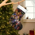 thumbnail image 7 of Saiise Five Nights At Freddy'S Print 17.7 Inches Christmas Stockings,Large Stockings for for Christmas Xmas Tree Holiday Fireplace Family Decor Gifts, 7 of 7