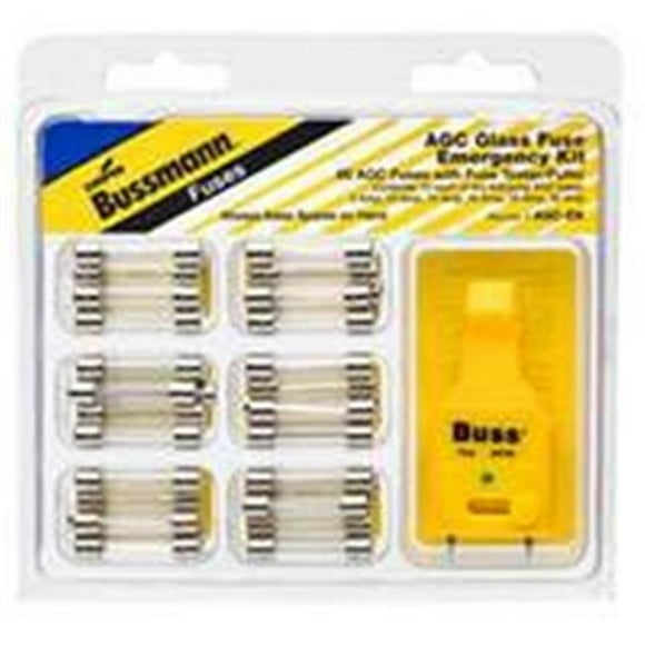 Fuses Glass Fuse Kit AGC-EK