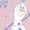 HEATHER PINK, variant on Frozen - Keepin It Cool Fitted Short Sleeve Graphic T-Shirt