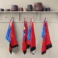 thumbnail image 5 of GZHJMY 1 Pack Fourth of July American Independence Day Kitchen Towels, Soft Highly Absorbent Dish Towels Reusable Tea Towels Set, 28"x 18", 5 of 7