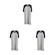 thumbnail image 3 of Qarigey Cómoda ropa de dormir para hombre, transpirable para descansar y dormir, de algodón para hombres, de baño para hombres, azul oscuro, Type1 NO1, 3 of 6