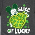 thumbnail image 3 of Disney - Slice Of Luck - Toddler And Youth Short Sleeve Graphic T-Shirt, 3 of 5