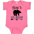 thumbnail image 3 of Inktastic Gigi Lil Bear Grandson Boys Baby Bodysuit, 3 of 5