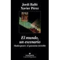 thumbnail image 1 of EL MUNDO UN ESCENARIO EDITORIAL ANAGRAMA JORDI BALLO, 1 of 2