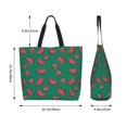 thumbnail image 5 of Naloa Watermelon Tote Bag for Women Large Capacity Shoulder Bag for College Work Travel Shopping, 5 of 8
