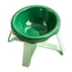 thumbnail image 1 of Comedero para perros con soporte para vómitos, ideal para perros pequeños, gatitos y gatos de interior. Version corta, 1 of 9