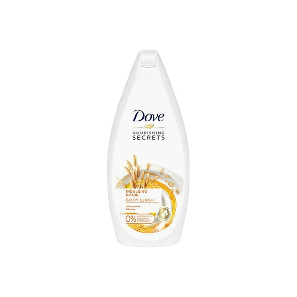 Dove Nourishing Secrets Indulging Ritual Body Wash with Oat Milk and