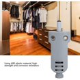 thumbnail image 4 of Amortiguador de puerta de gabinete de 10 piezas, amortiguador de puerta de gabinete de cierre suave Amortiguador ajustable de plástico ABS resistente Amortiguador silencioso reforzado, 4 of 5
