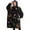 Halloween Colorful Spooky, variant on Oversized Wearable Blanket Hoodie,Halloween Colorful Spider Web Pattern Sherpa Blanket Hoodie with Super Pockets,Super Warm Fuzzy Pullover for Women & Men