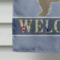 thumbnail image 4 of Carolines Treasures BB8286CHF Cairn Terrier Welcome Flag Canvas House Size  Large multicolor, 4 of 4
