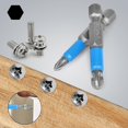 thumbnail image 4 of 12Pcs 1/4' Hex Shank Magnetic Anti-slip Phillips Screwdriver Drill Bit Tool Set, 4 of 5
