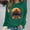 Army Green, variant on Halloween Sweatshirts Women Ghost Graphic Pullover Shirt | Halloween Witch Pumpkin Bat Crewneck Sweater