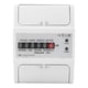 thumbnail image 1 of Medidor de vatios hora DDS548C monofásico 4P 230V medidor de energía 35mm montaje en carril Din, 1 of 13