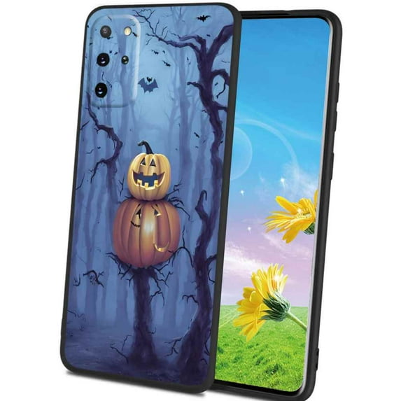 Halloween-194 Phone Case, Degined for Samsung Galaxy S20+ Plus Case Men Women, Flexible Silicone Shockproof Case for Samsung Galaxy S20+ Plus
