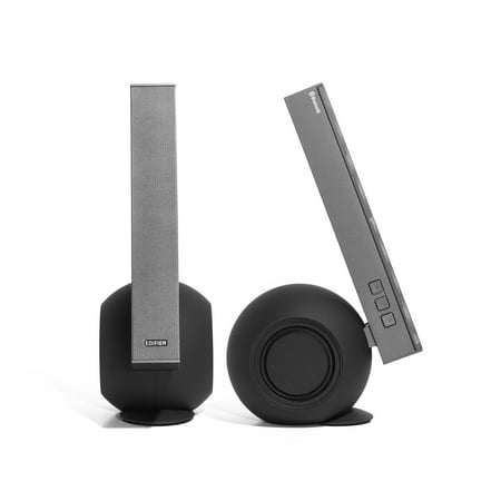 Edifier - Exclaim 2.2 e10BT Bluetooth Speaker System - Black/Gray