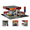 Model-3, variant on 1/64 Scale Gas Station Model, Highly Detailed Building Scene with LED Lighting for 1:64 Scale Cars, Realistic Miniature Architecture Display for Adult Collectors(Cars & Figures not Included)