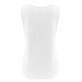 thumbnail image 4 of Ruyang Tank Tops for Women Women's Crew Neck Casual Solid Color Button Decorated Small Tank Top Loose Workout Shirts Women, 4 of 4
