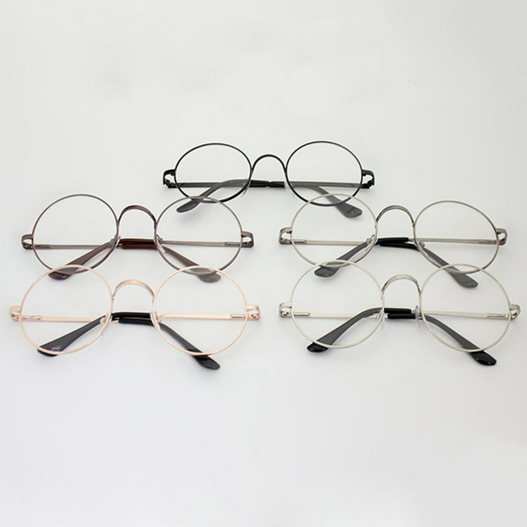 Round wire frame eyeglasses new arrivals