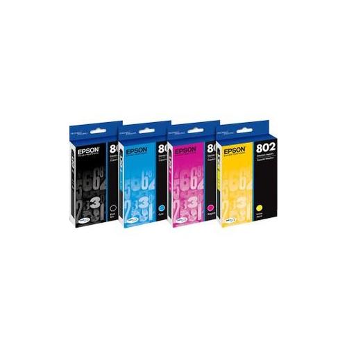 INKJET CARTRIDGE-EPSON #802 CYAN 