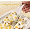 thumbnail image 2 of Myfroroll Ice Cream, Froroll Ice Cream, Rolled Ices Creams Maker Tray with 2 Spatulas, Instant Ices Creams Roller Maker, Easy Clean-Up, Homemade DIY for Gelato (white), 2 of 5