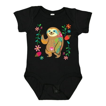 

Inktastic Sloth Cute Outfit for Girls Gift Baby Girl Bodysuit