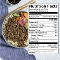 thumbnail image 6 of 93% Lean / 7% Fat Lean Ground Beef, 1 lb Roll, Fresh, All Natural*, 6 of 8