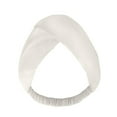 thumbnail image 4 of HongHeng 1Pc Elastic Hair Wraps and Adjustable Satin Headbands Twisted Turban Band for Face Washing, Women and Girls Hair Accessory, 4 of 7