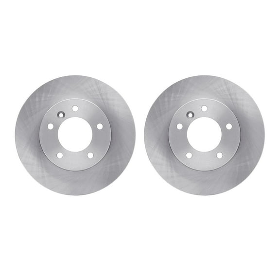 Dynamic Friction Company Front Brake Rotors 6002-20006