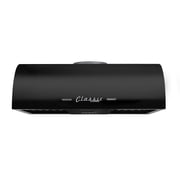 Unique Appliances Classic Retro 24" 500 CFM Under Cabinet Range Hood, Midnight Black