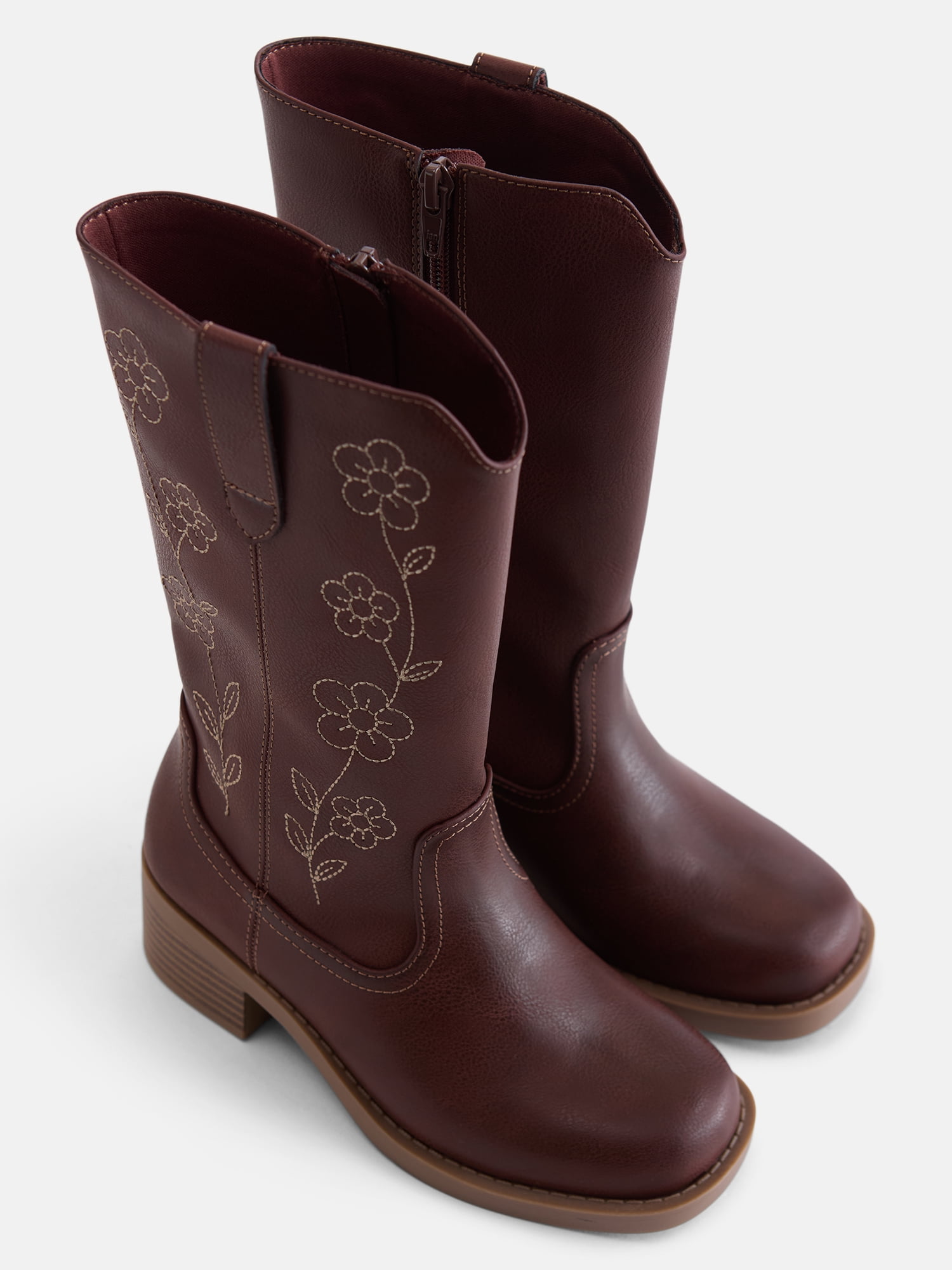 Wonder Nation Little and Big Girls Tall Riding Boots