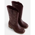 thumbnail image 2 of Wonder Nation Little and Big Girls Tall Riding Boots, 2 of 5