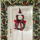 thumbnail image 4 of ¡Ahorra Más con Ofertas!, Corona de Navidad, sombrero, corona, decoración, decoración navideña, colgante para puerta, decoración del hogar, árbol de Navidad, exhibición, colgante para ventana, 4 of 5