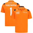 thumbnail image 1 of F1 Team Short Sleeve, Polo Shirt, Racing Suit, Cross-country Suit, Cycling Suit, Men's Polo Shirt-HAPDEN, 1 of 3