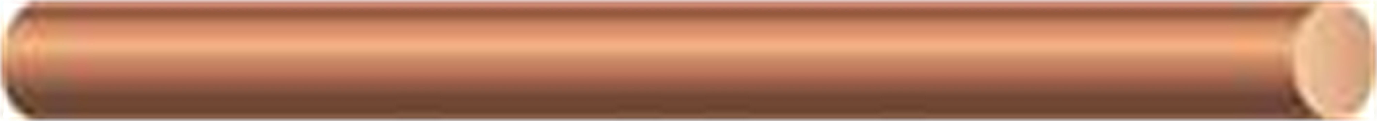 Bare Grounding Wire, Copper, 8 AWG, 1C, Bare, Solid, 500 ft 10632802