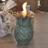 Starlite Garden & Patio Torche 1510-WP-TT Pineapple Weathered Patina Tabletop Torch