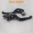 thumbnail image 4 of Para Mv Agusta Rivale 800 2013 2014 2015 2016 motocicleta plegable extensible manija ajustable embrague palancas de freno adaptador Rivale800 2013-2016, 4 of 5
