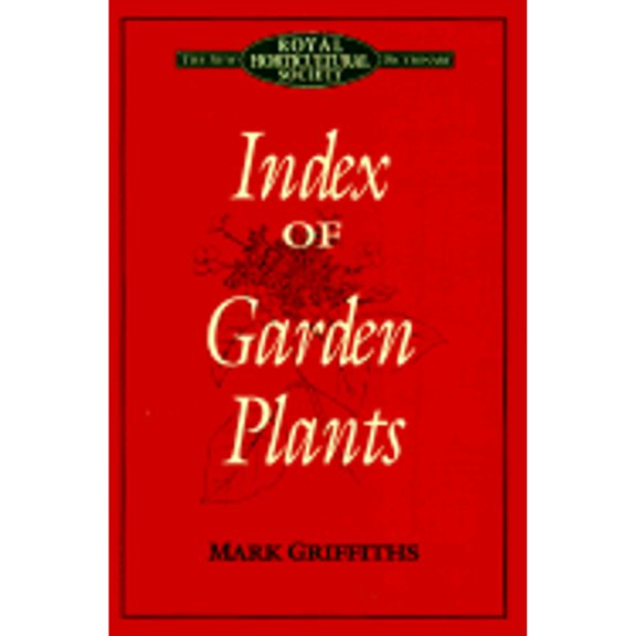 Pre-Owned Index of Garden Plants: The New Royal Horticultural Society Dictionary (Hardcover) 0881922463 9780881922462