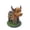 Multicolor, variant on Highland Cow Resin Ornament For Home Tabletop And Garden Yard Decor Lifelike Resin Craft Weather Resistant Design Lovely Animal Sculpture For Indoor Display And Outdoor Landscape Decoration